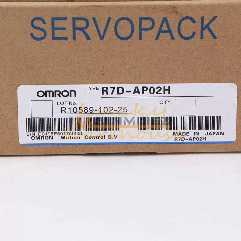 1PCS OMRON SERVO DRIVE R7D-AP02H [1]