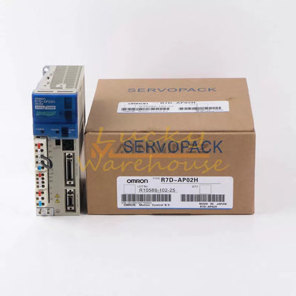 1PCS OMRON SERVO DRIVE R7D-AP02H [10]