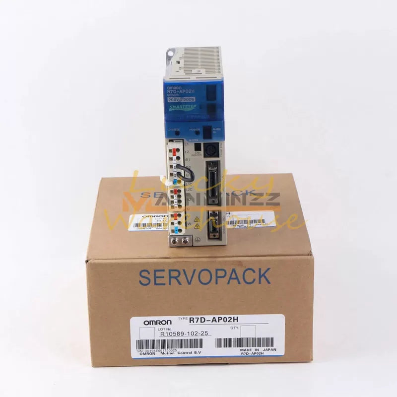 1PCS OMRON SERVO DRIVE R7D-AP02H [11]