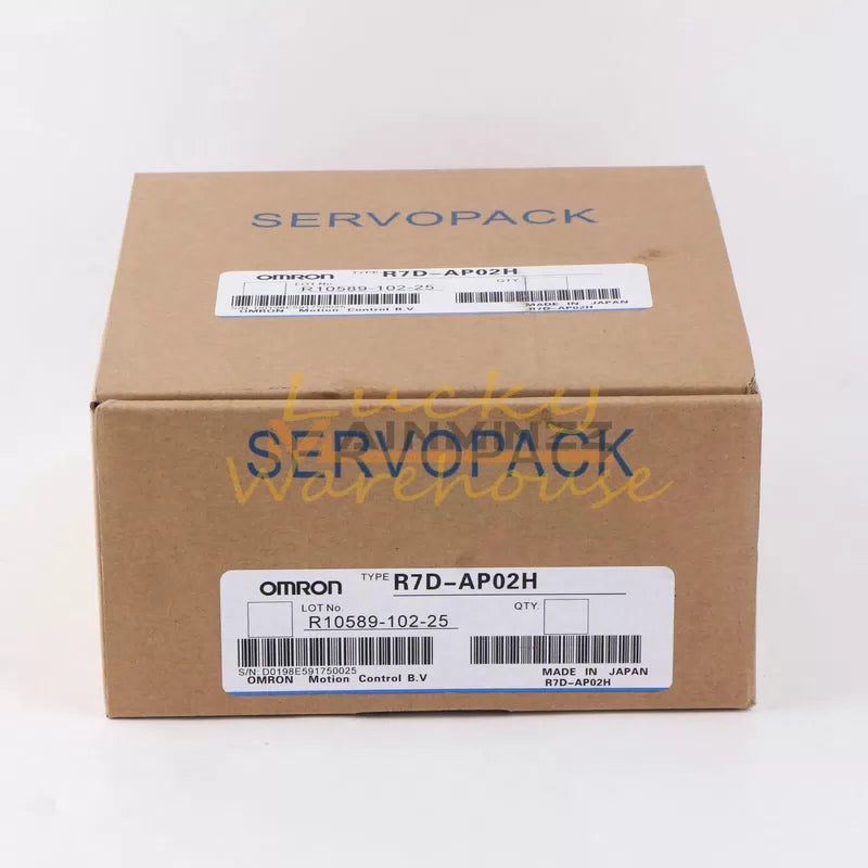1PCS OMRON SERVO DRIVE R7D-AP02H [2]