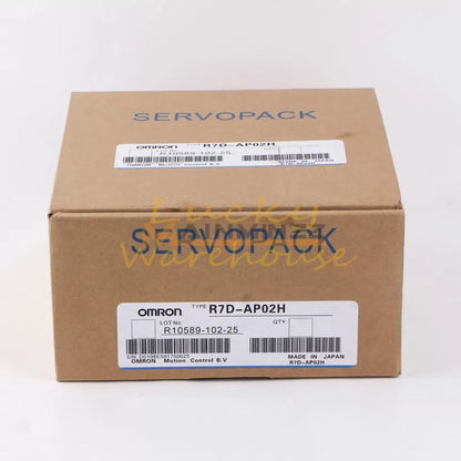 1PCS OMRON SERVO DRIVE R7D-AP02H [2]