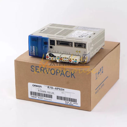 1PCS OMRON SERVO DRIVE R7D-AP02H [3]