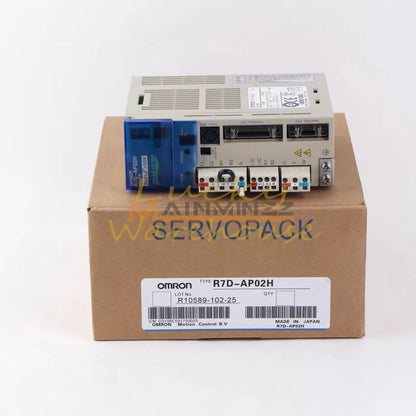 1PCS OMRON SERVO DRIVE R7D-AP02H [4]