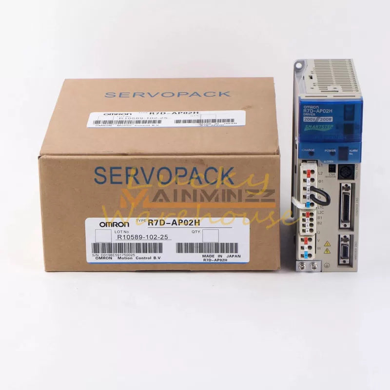 1PCS OMRON SERVO DRIVE R7D-AP02H [5]