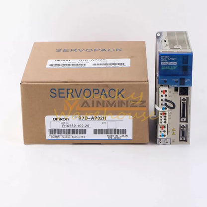 1PCS OMRON SERVO DRIVE R7D-AP02H [5]