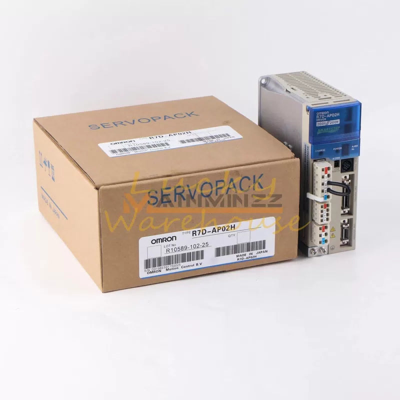 1PCS OMRON SERVO DRIVE R7D-AP02H [6]