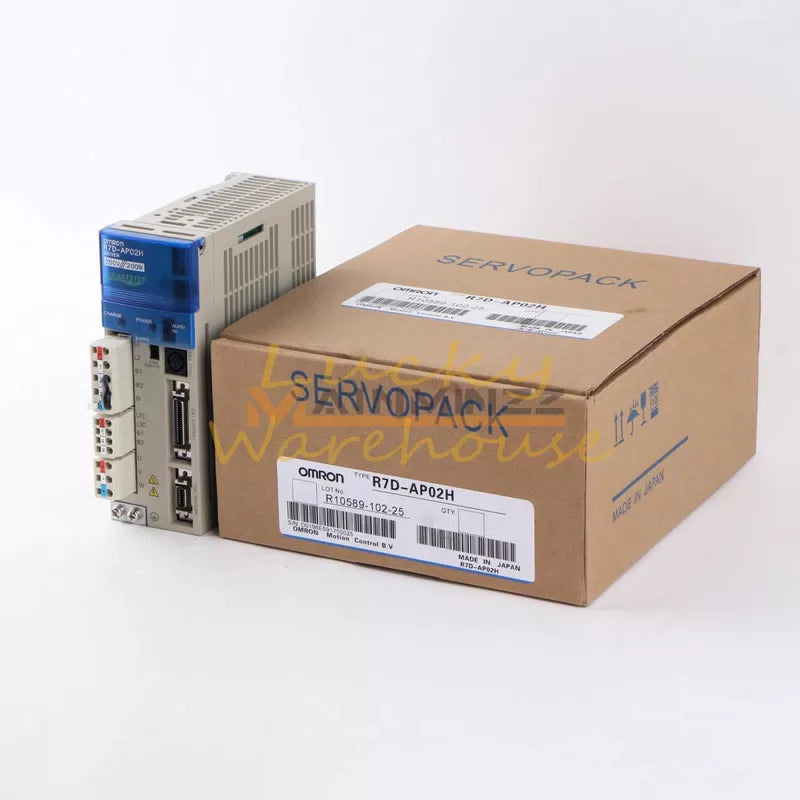 1PCS OMRON SERVO DRIVE R7D-AP02H [7]