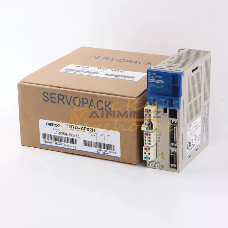 1PCS OMRON SERVO DRIVE R7D-AP02H [8]