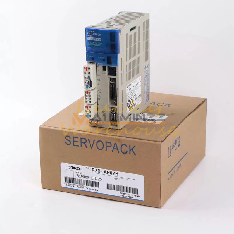 1PCS OMRON SERVO DRIVE R7D-AP02H [9]