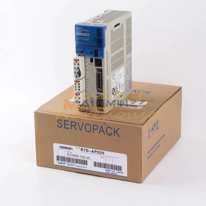 1PCS OMRON SERVO DRIVE R7D-AP02H [9]