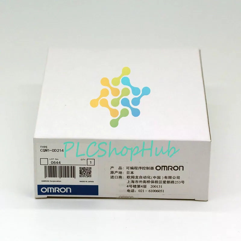 1PCS Omron CQM1-OD214 PLC Module [1]