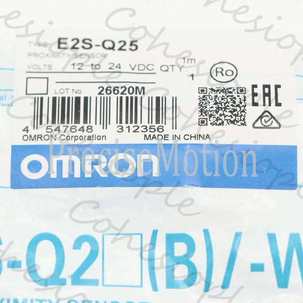 1PCS Omron E2S-Q25 Small Proximity Switch E2SQ25 [2]