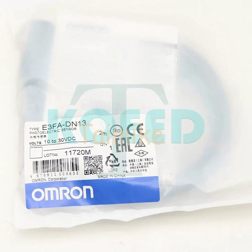 1PCS Omron E3FA-DN13 Photoelectric Sensor Switch E3FADN13 [1]