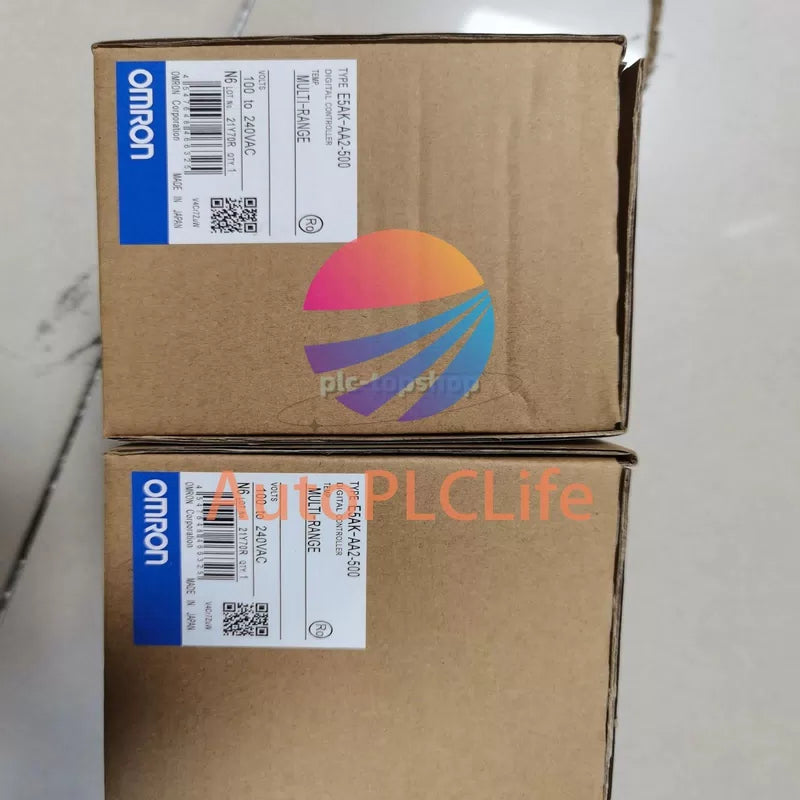 1PCS Omron E5AK-AA2-500 Temperature Controller [2]
