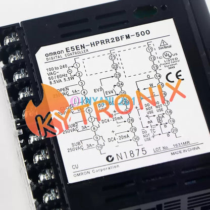 1PCS Omron E5EN-HPRR2BFM-500 [3]