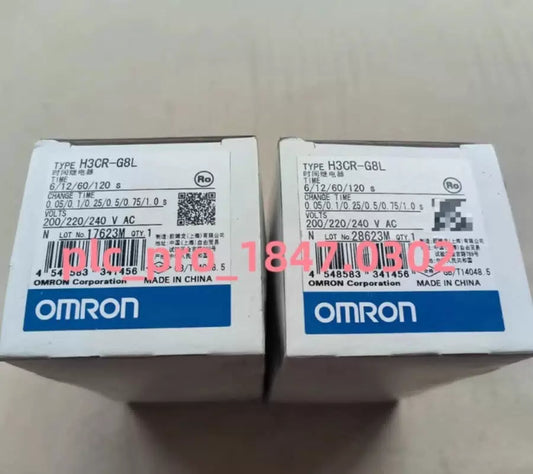 1PCS Omron H3CR-G8L Timer IN BOX H3CRG8L Fast delivery #u [1]