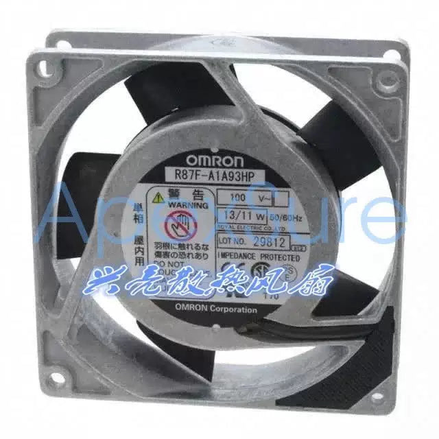 1PCS Omron R87F-A1A93HP 100V 13/11W 92×25 mm inverter cooling fan [1]