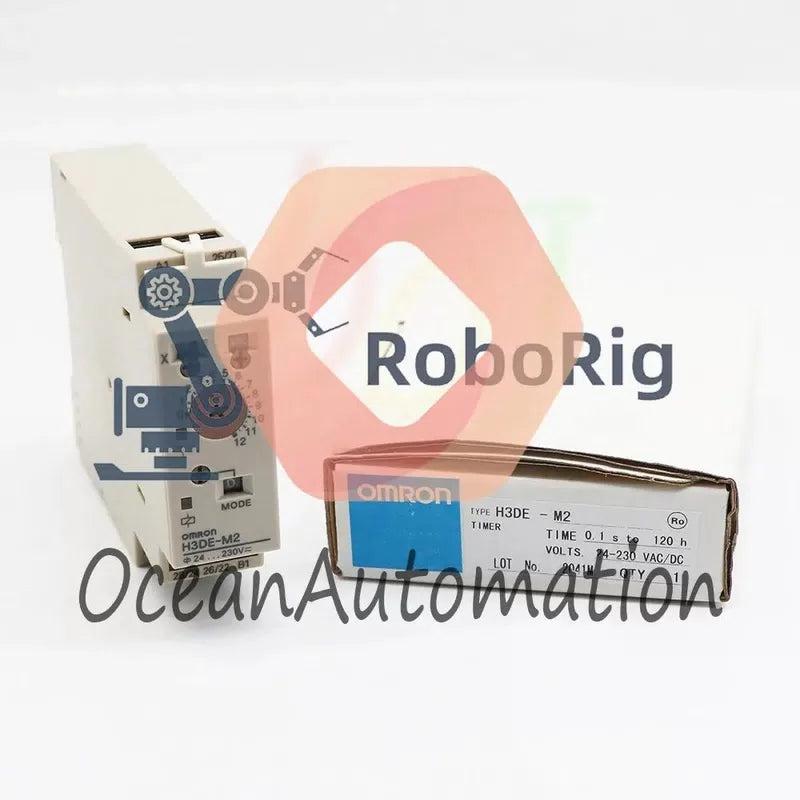 1PCS Omron Time Relay H3DE-M2 [3]