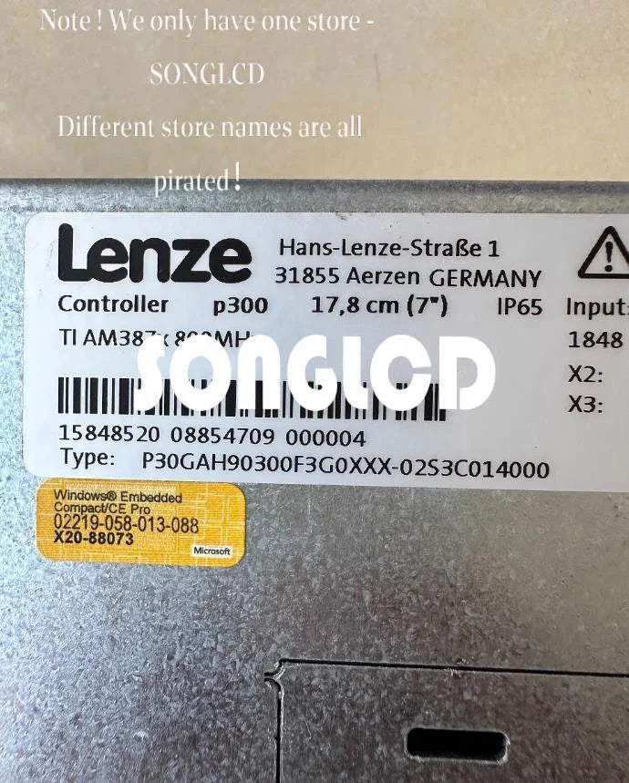 1PCS P300 P30GAH90300F3G0XXX-02S3C014000 SSD - HONEYWELL [3]