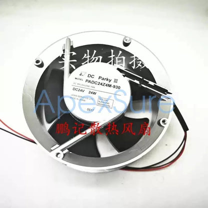 1PCS PADC24Z4M-930 24V DC 24W 3-wire speed-controlled cooling fan [2]