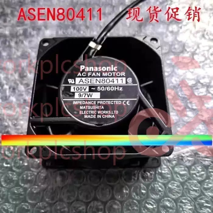 1PCS PANASONIC 8038 ASEN80411 100V 9/7W 8CM Silent Cooling Fan [1]