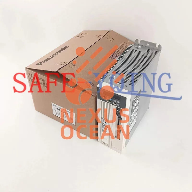 1PCS PANASONIC SERVO DRIVER MHDA153M1A [8]