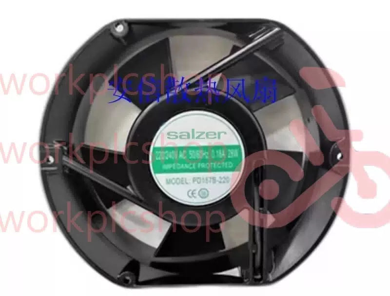 1PCS PD157B-220V-240V 0.18A 28W Axial Cooling Fan [1]