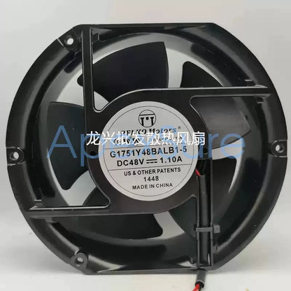 1PCS PELKO Motors G1751Y48BALB1-5 48V 1.10A Cooling Fan [1]