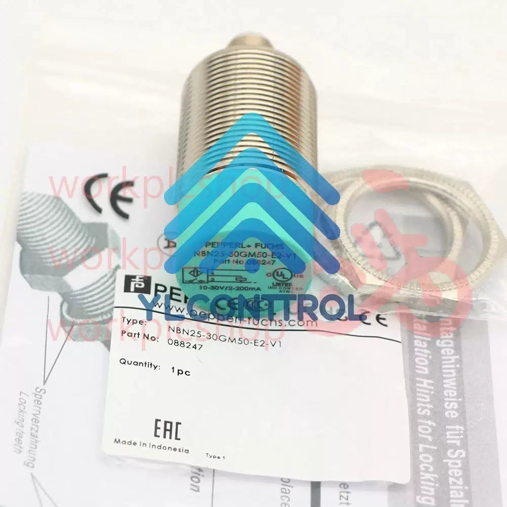 1PCS PEPPERL+FUCHS NBN25-30GM50-E2-V1 [6]