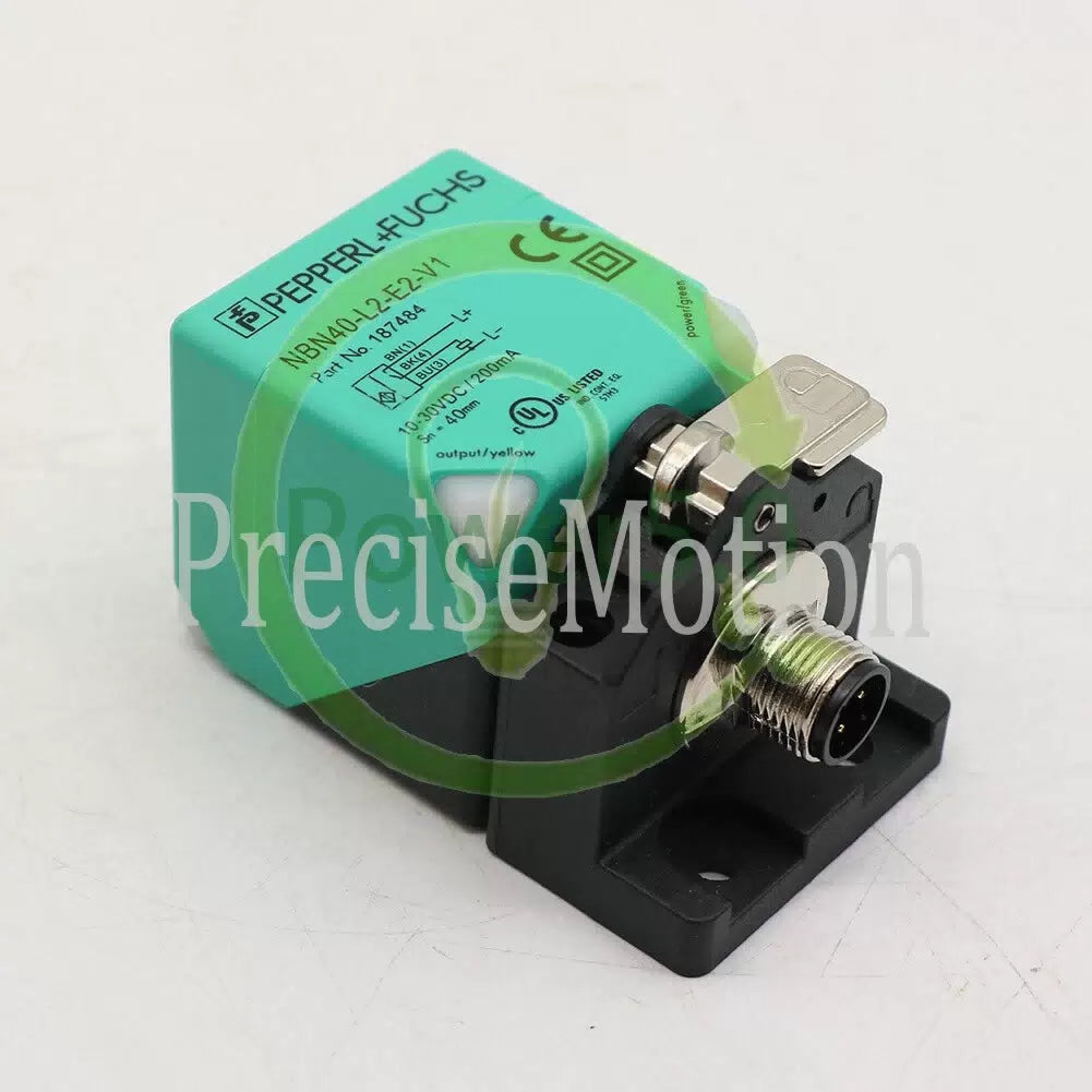 1PCS PEPPERL+FUCHS NBN40-L2-E2-V1 sensor [8]