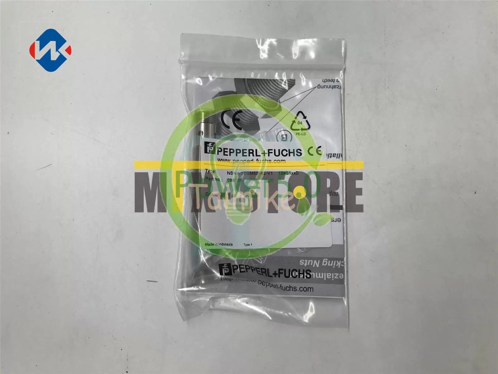 1PCS PEPPERL+FUCHS NBN4-12GM50-A2-V1 Sensor&Proximity Switch~ [1]