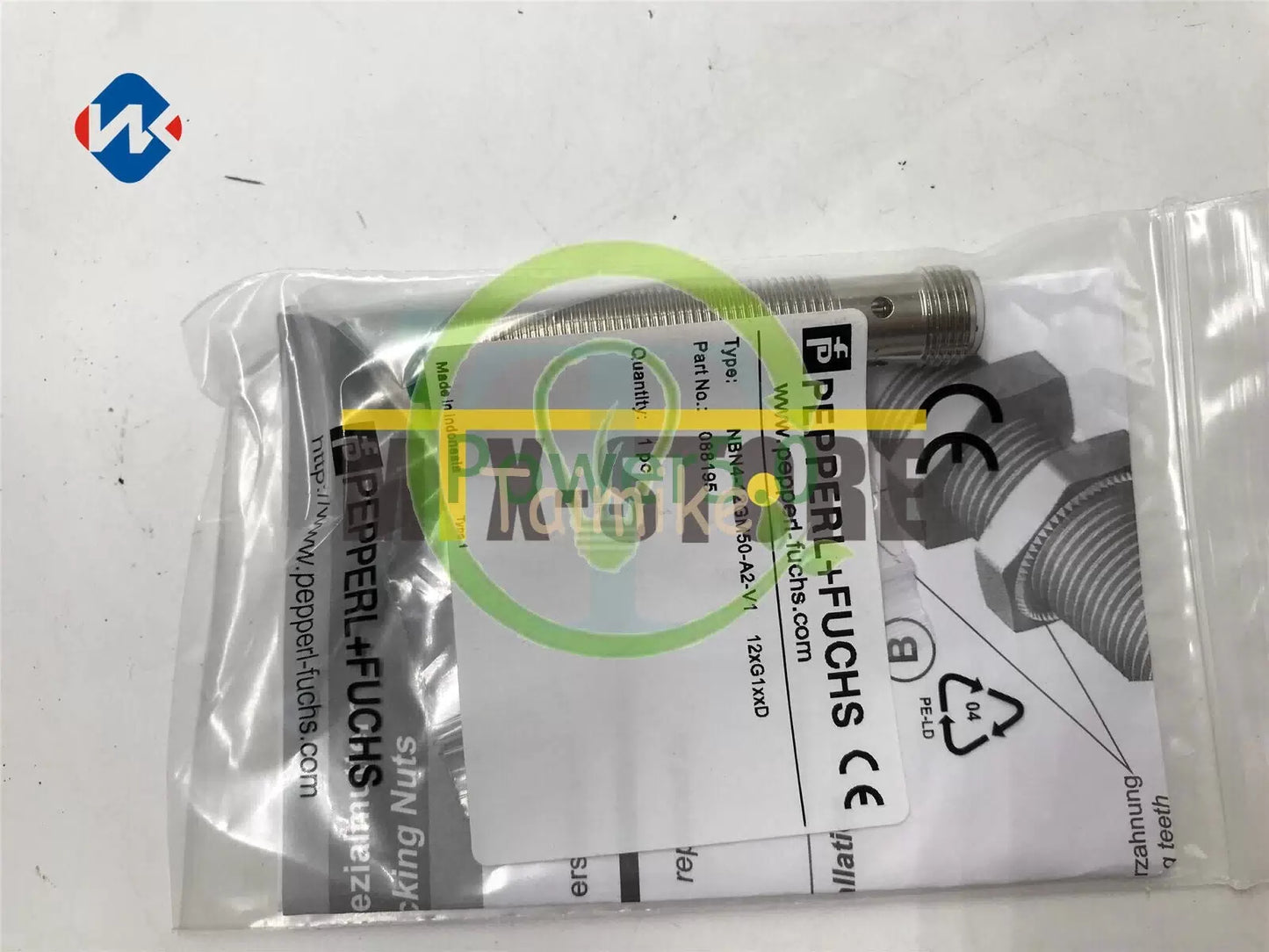 1PCS PEPPERL+FUCHS NBN4-12GM50-A2-V1 Sensor&Proximity Switch~ [2]