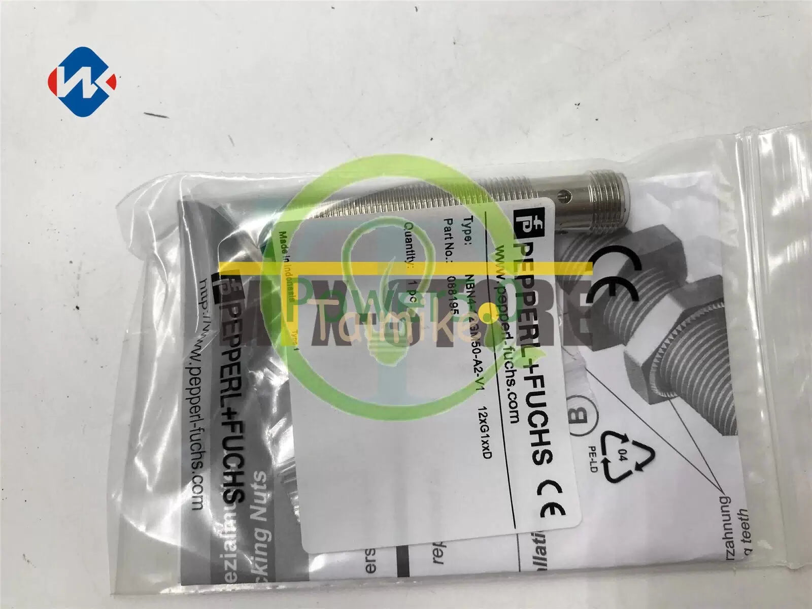 1PCS PEPPERL+FUCHS NBN4-12GM50-A2-V1 Sensor&Proximity Switch~ [2]