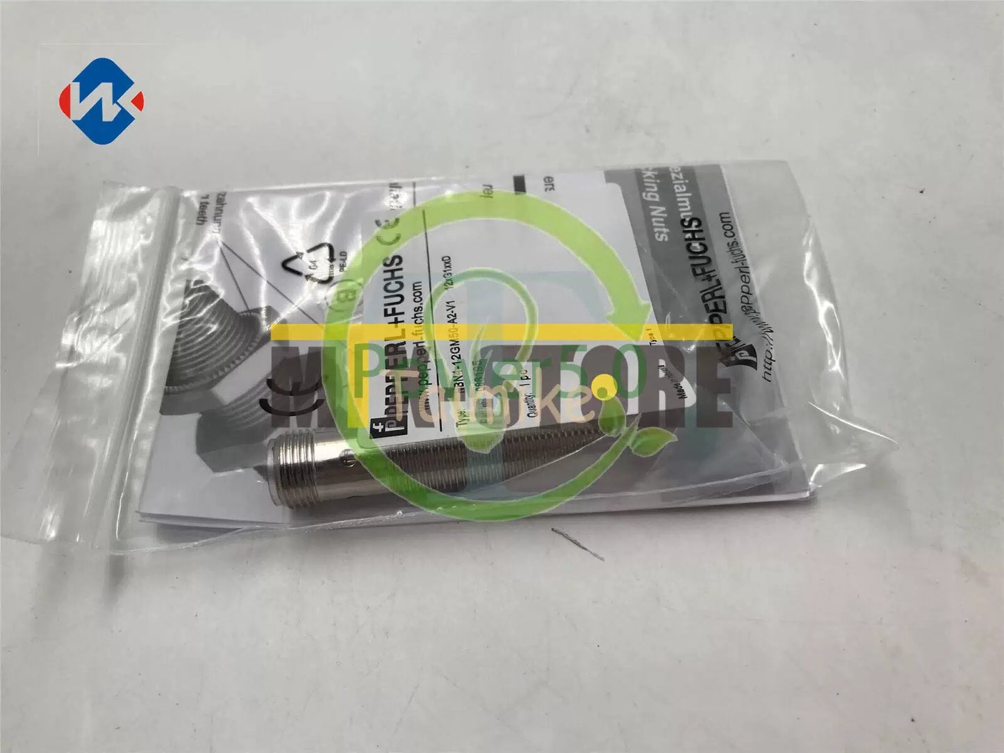 1PCS PEPPERL+FUCHS NBN4-12GM50-A2-V1 Sensor&Proximity Switch~ [6]