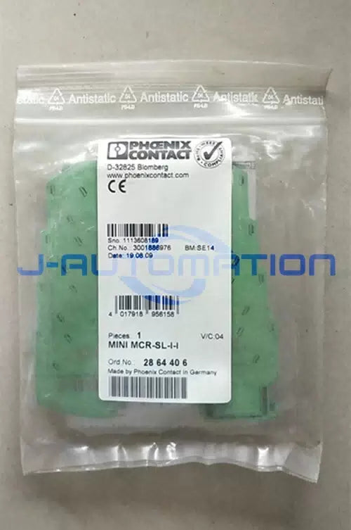 1PCS PHCENIX CONTACT Transmitter MINI MCR-SL-I-I2864406 #C [1]