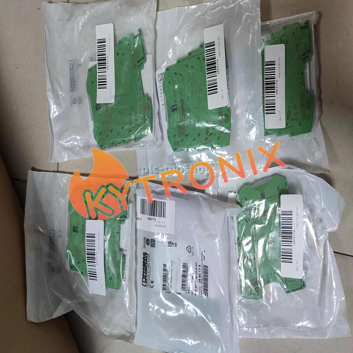 1PCS PHOENIX CONTACT MINI MCR-SL-UI-2I-NC 2864176 PLC [1]