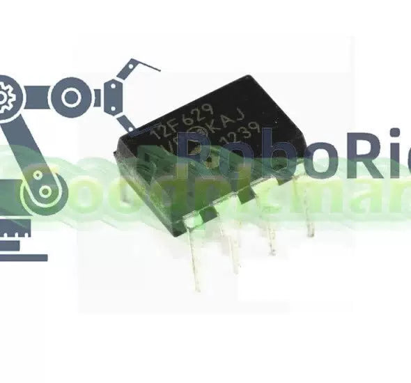 1PCS PIC12F629-I/P PIC12F629 MICROCHIP DIP-8 MCU CMOS 8BIT 1K FLASH [1]