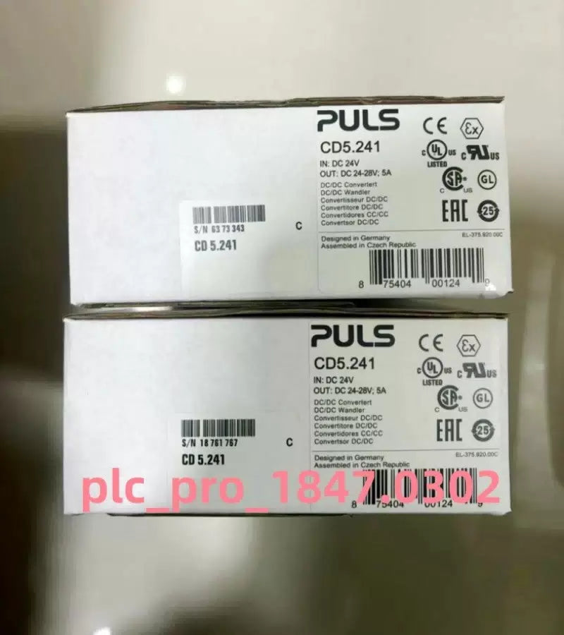 1PCS PULS CD5.241 Switching Power Supply Module Fast delivery #k [1]