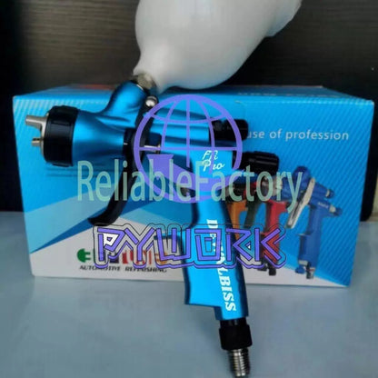 1PCS Paint 600ml Neptune Blue 110B 1.3mm Nozzle Spray Gun Cars for Devilbiss [1]
