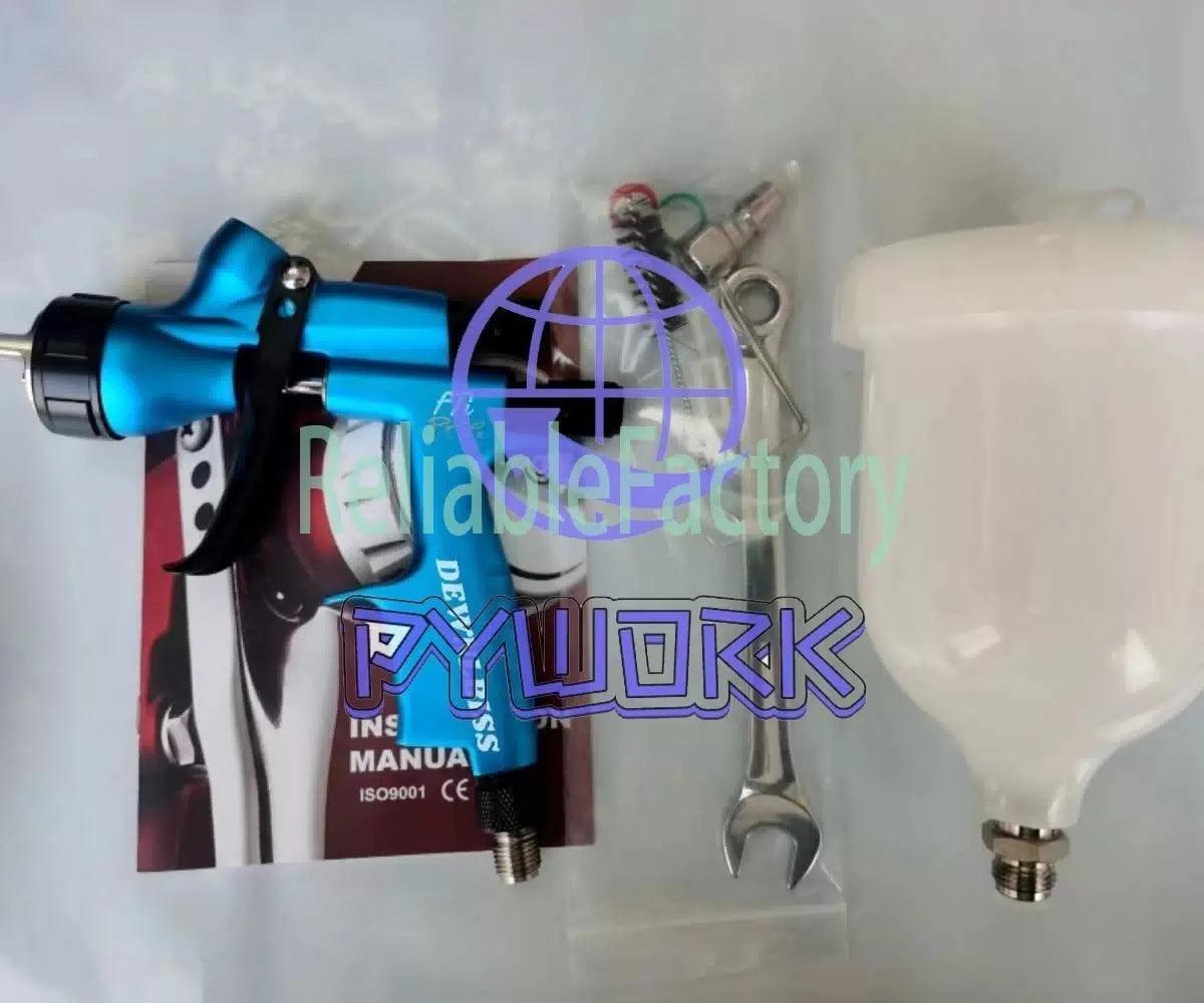 1PCS Paint 600ml Neptune Blue 110B 1.3mm Nozzle Spray Gun Cars for Devilbiss [3]