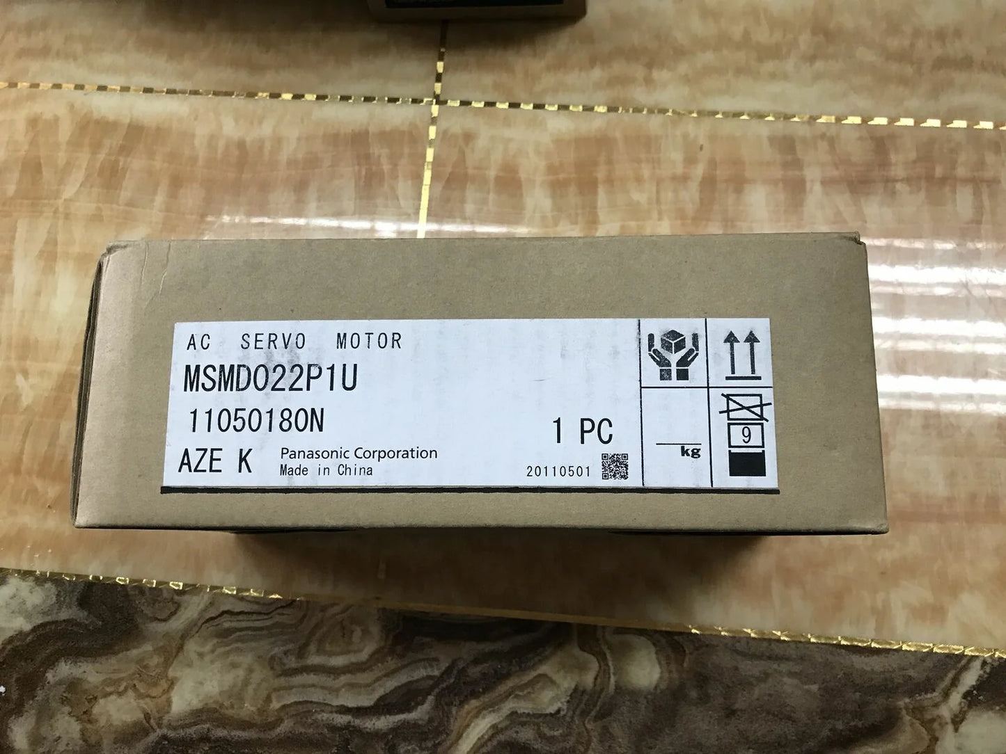 1PCS Panasonic AC Servo Motor MSMD022P1U - PANASONIC [4]