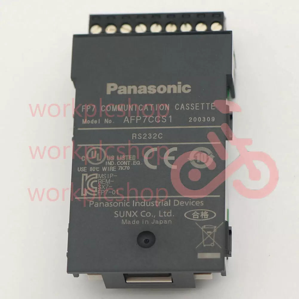 1PCS Panasonic AFP7CCS1 Controller Communication Card [1]