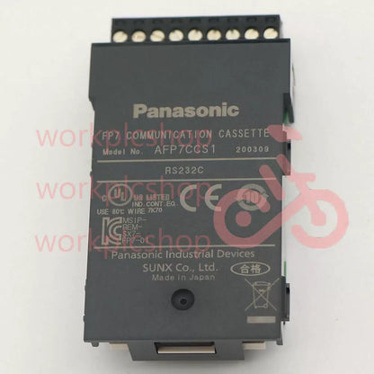1PCS Panasonic AFP7CCS1 Controller Communication Card [1]