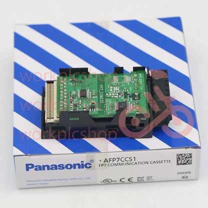 1PCS Panasonic AFP7CCS1 Controller Communication Card [2]