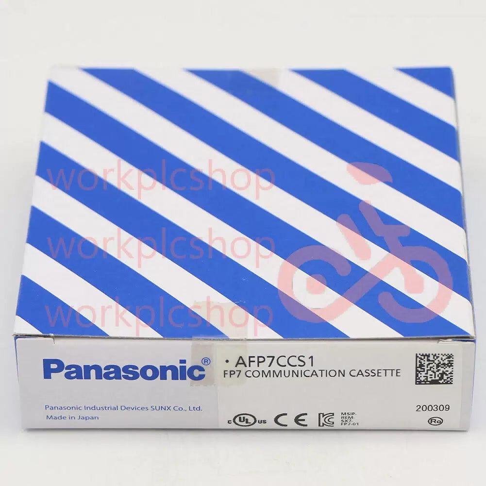 1PCS Panasonic AFP7CCS1 Controller Communication Card [3]