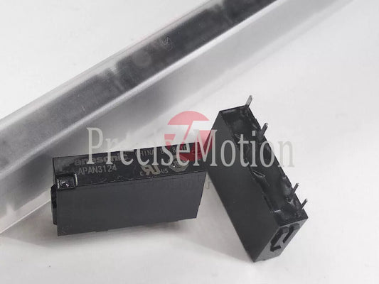1PCS Panasonic APAN3124 24VDC 4Pins Relay [1]