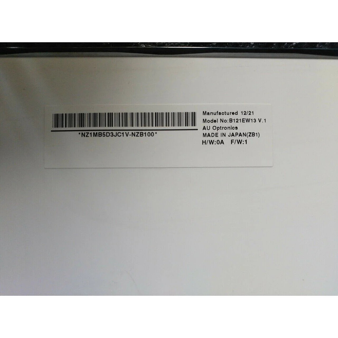 1PCS Panasonic B121EW13 LCD Panel - PANASONIC [3]