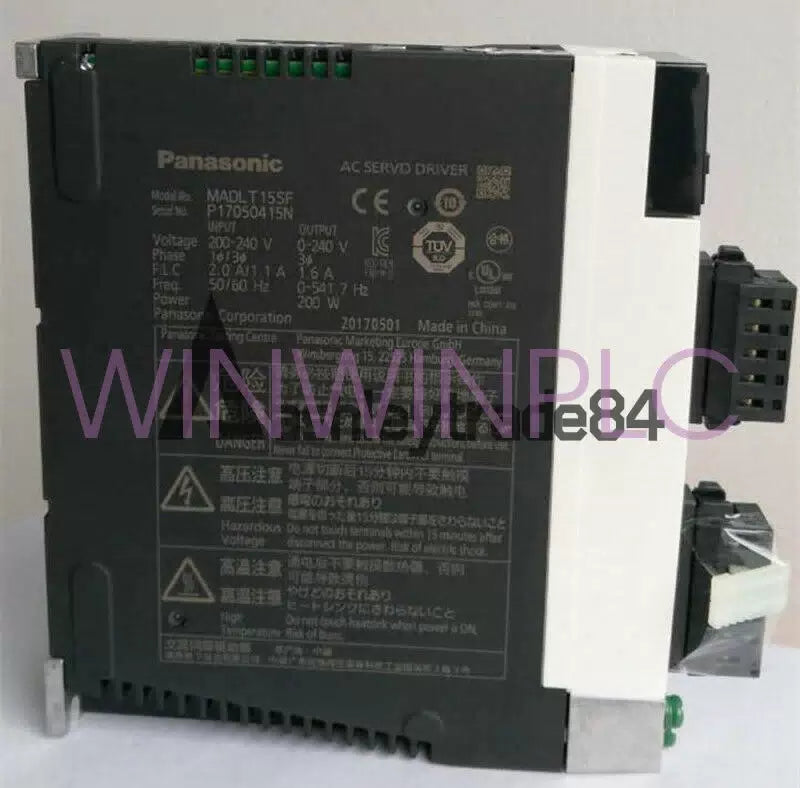 1PCS Panasonic MADLT15SF Servo driver [4]