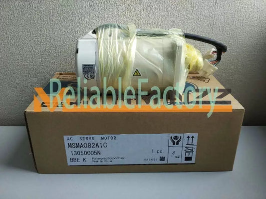 1PCS Panasonic servo motor MSMA082A1C [1]