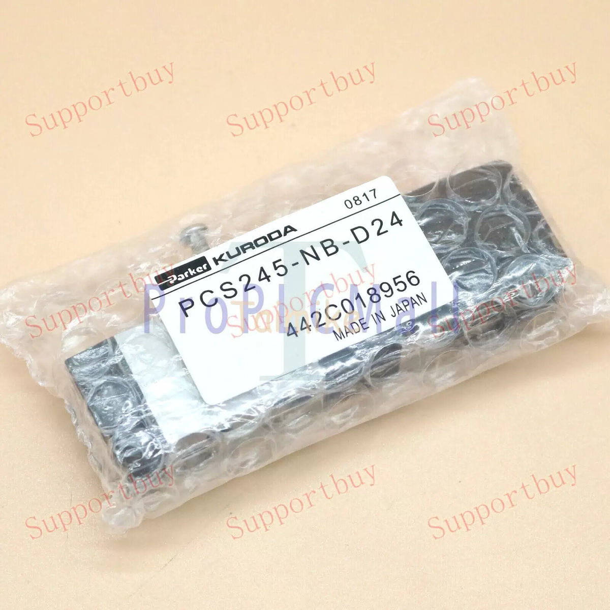 1PCS Parker Kuroda PCS245-NB-D24 Solenoid Valve free Shipping [1]